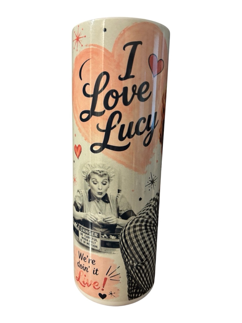 BUY NOW I Love Lucy Tumbler - 20oz Stainless Steel